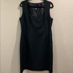 New York & Co Black Sheath Dress Sz 18